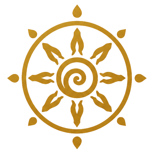 Dharma Wheel Branding