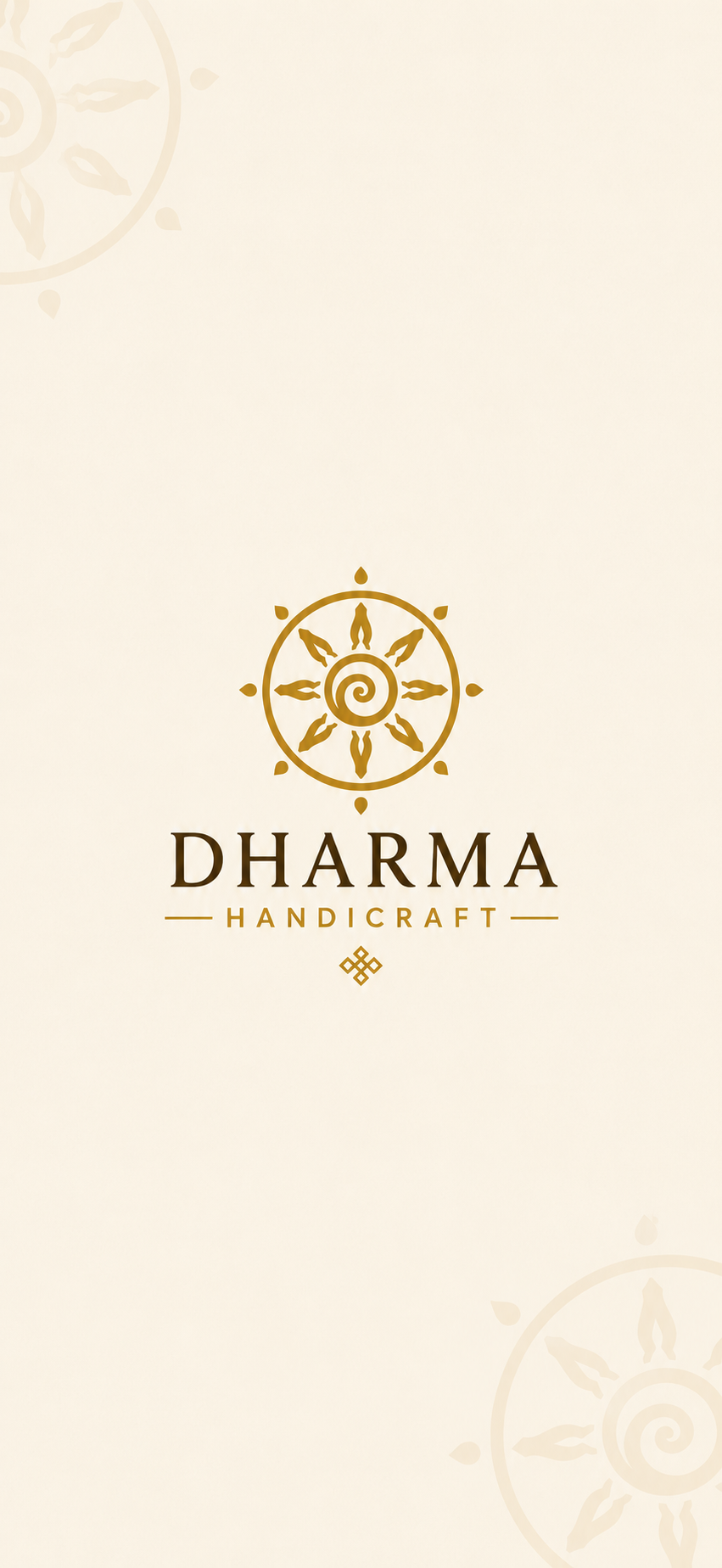 Dharma CRM Splash Screen