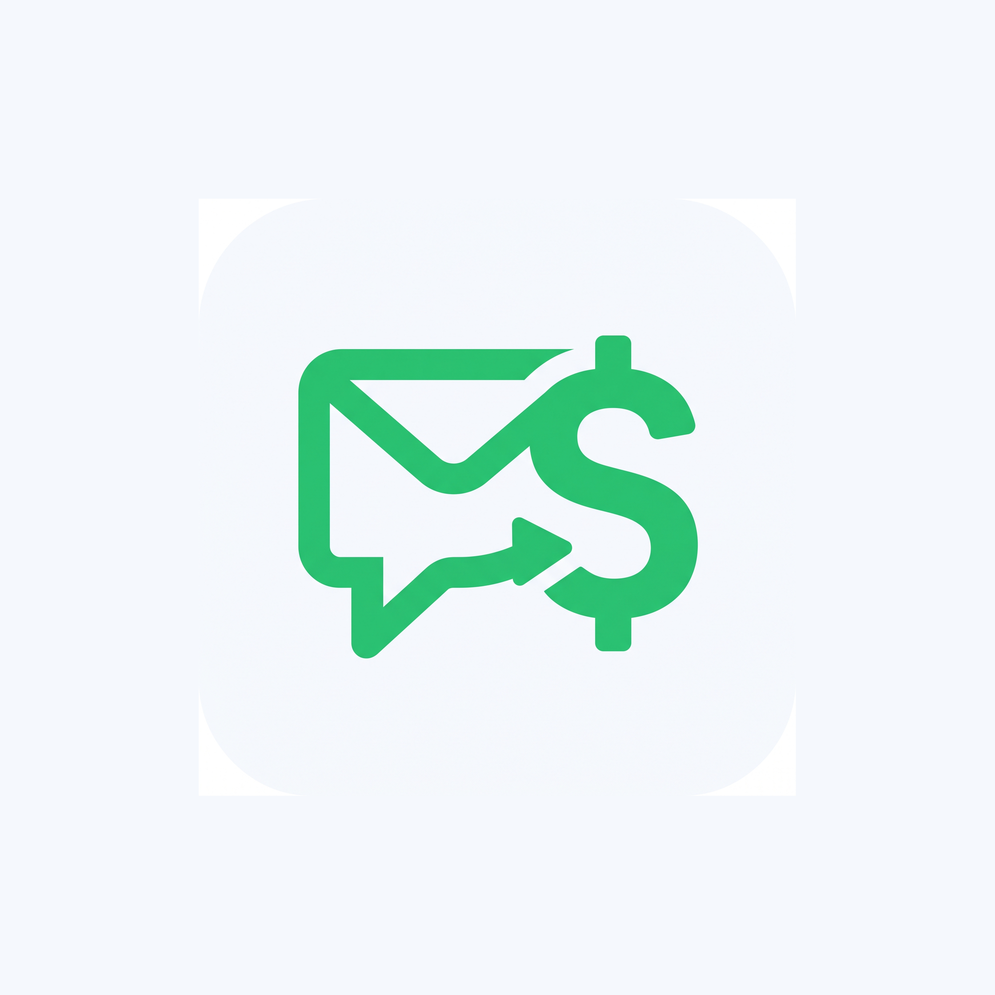 Expense Tracker Icon Motif
