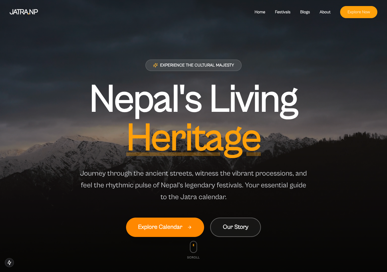 Jatra of Nepal Hero Experience