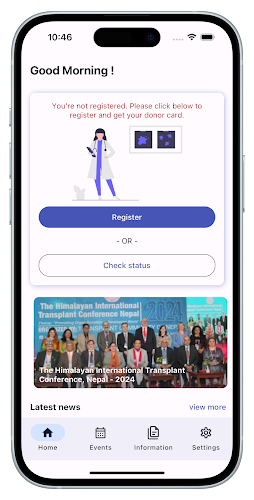 LifeLink Organ Donor Registration